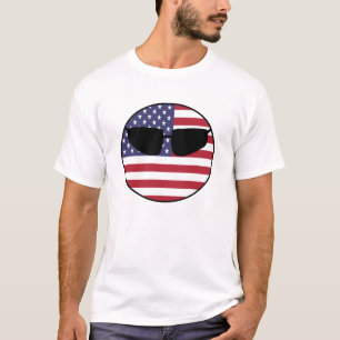 USA Country Ball T-Shirt