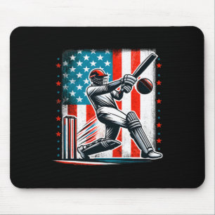 Usa Cricket Jersey Usa Cricket Team Lover Supporte Mouse Pad