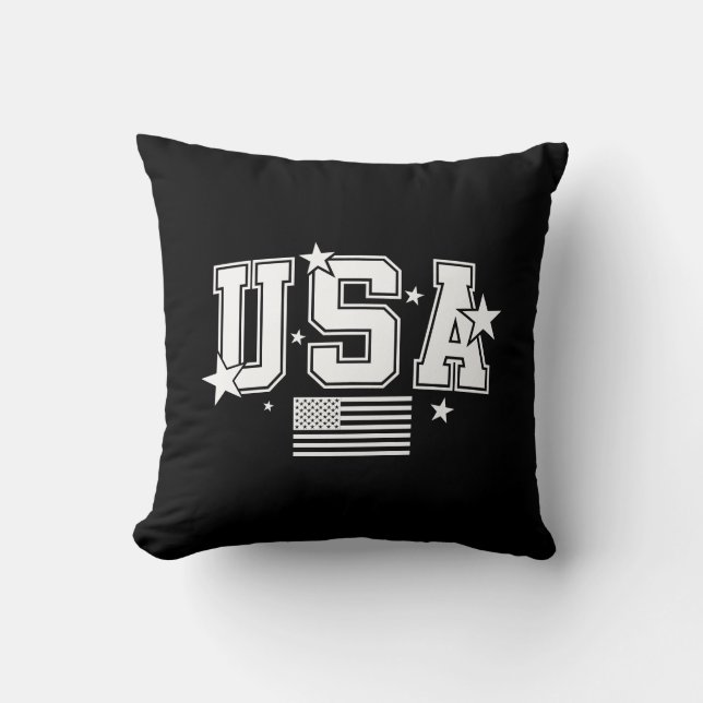 USA CUSHION (Front)