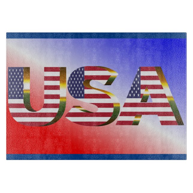 USA CUTTING BOARD (Front)