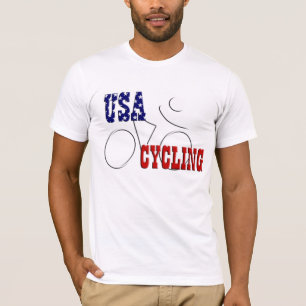 USA Cycling Sports T-shirt