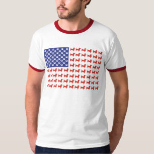 USA Dachshund T-Shirt