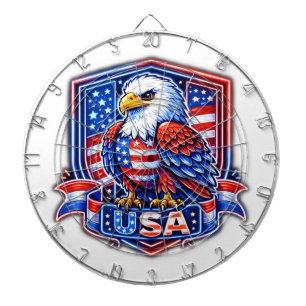 USA DARTBOARD
