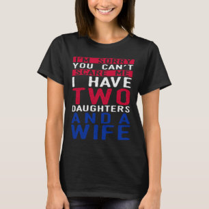 USA Daughter Father Mother Dad Family T-Shirt