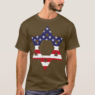 USA David star T-Shirt