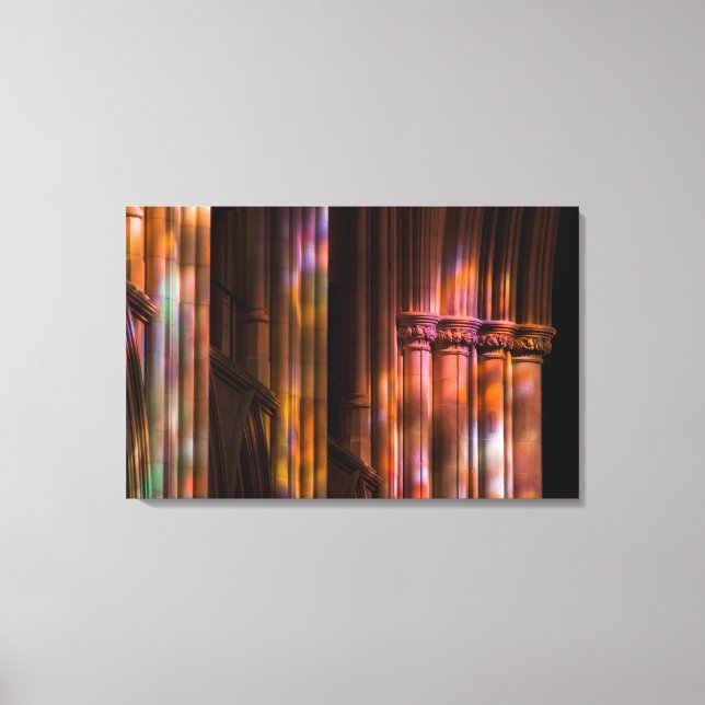 USA, DC, Washington, Washington National Canvas Print (Front)