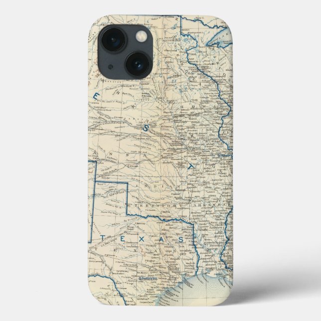 USA Dec 1860 Case-Mate iPhone Case (Back)