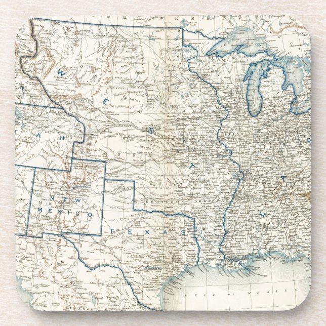 USA Dec 1860 Coaster (Front)