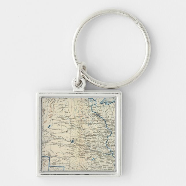 USA Dec 1860 Key Ring (Front)