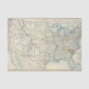 USA Dec 1860 Tissue Paper