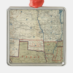 USA Dec 1861 Metal Tree Decoration