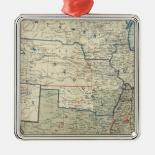 USA Dec 1862 Metal Tree Decoration