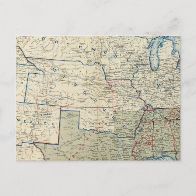 USA Dec 1862 Postcard (Front)