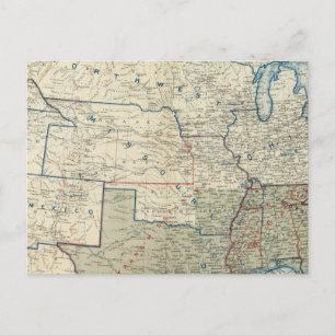 USA Dec 1862 Postcard