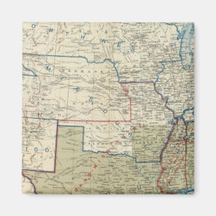 USA Dec 1863 Magnet