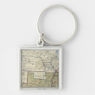USA Dec 1864 Key Ring
