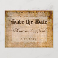 USA Declaration Independence Amazing Parchment