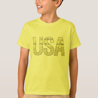 USA Declaration of Independence t-shirt