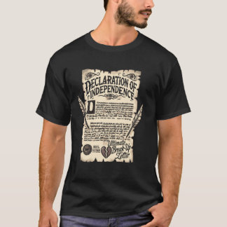 USA Declaration of Independence Ultimate Break-Up  T-Shirt
