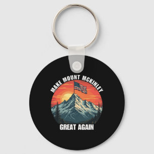Usa Denali National Park Mount Mckinley Mount Dena Key Ring