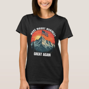 Usa Denali National Park Mount Mckinley Mount Dena T-Shirt
