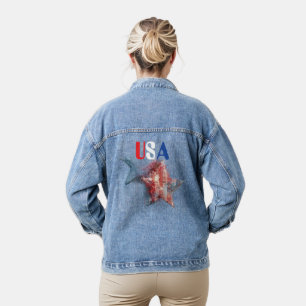 USA Denim Jacket
