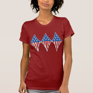 USA Diamonds Ladies T-shirts
