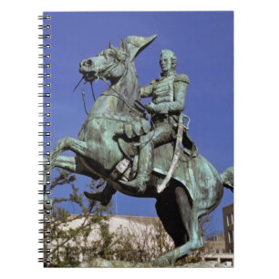 USA, District of Columbia. The triumphant, Spiral Notebook