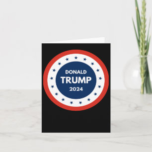 Usa Donald Trump 2024 Card