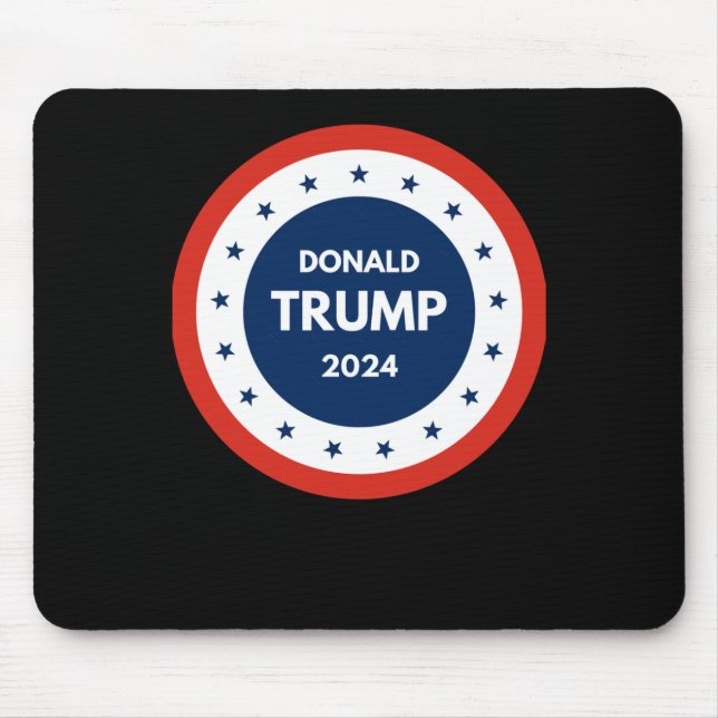 Usa Donald Trump 2024  Mouse Pad (Front)