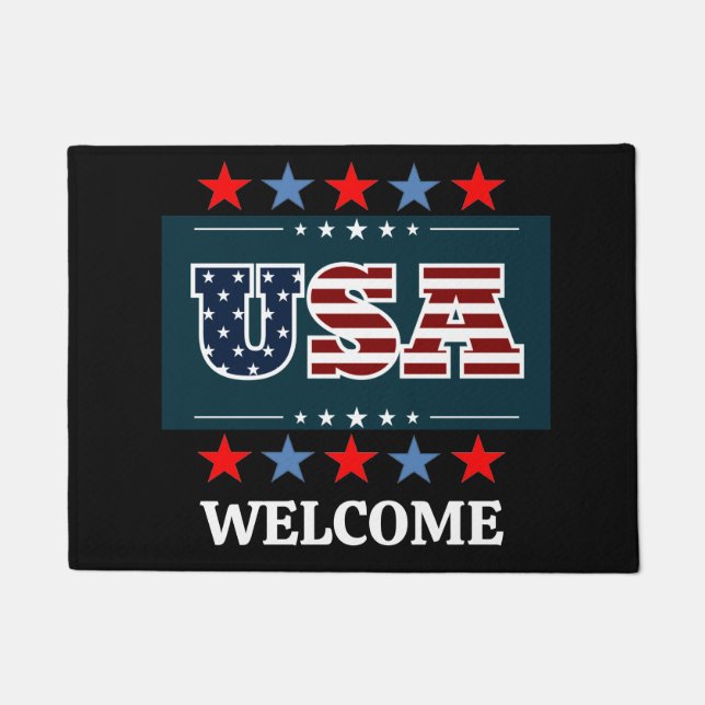 USA Doormat (Front)