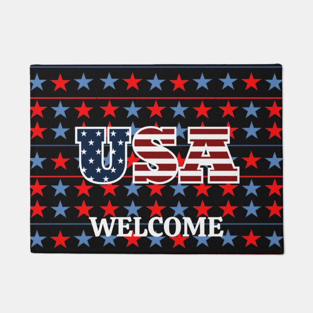 USA Doormat (Front)