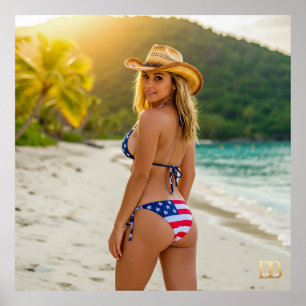 USA Dream Girl 33 Poster