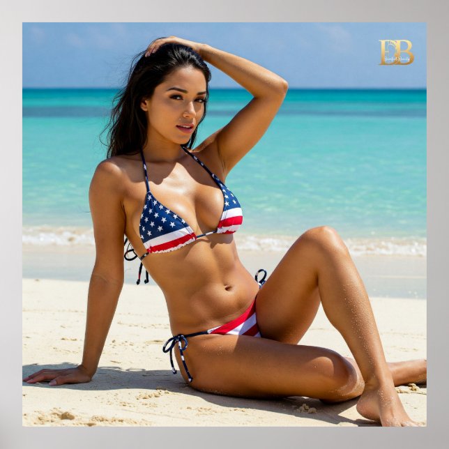 USA Dream Girl 8 Poster (Front)