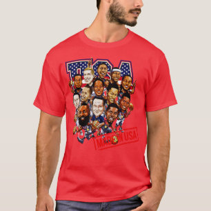 USA Dream Team T-Shirt