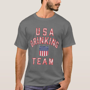 USA Drinking Team T-Shirt