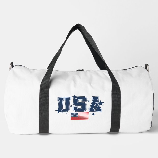USA DUFFLE BAG (Front)