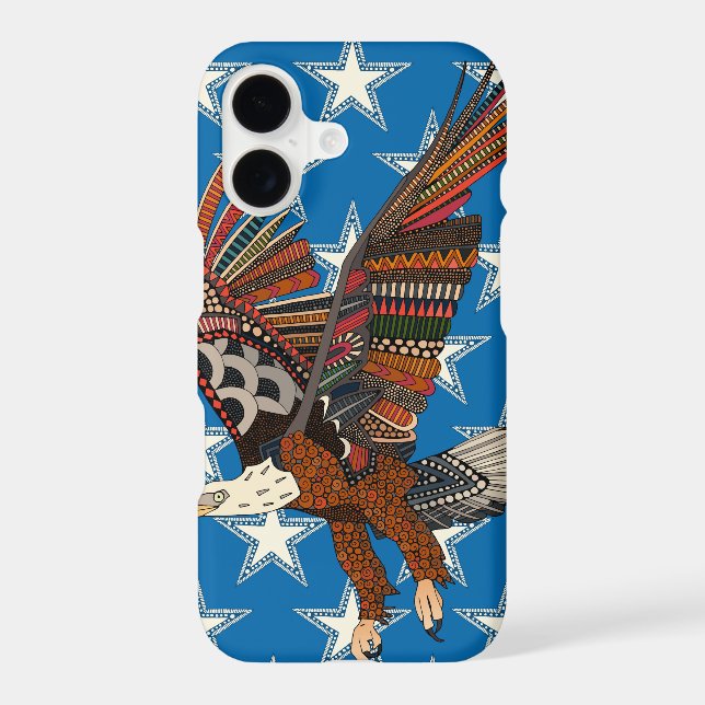 USA eagle blue (Back)