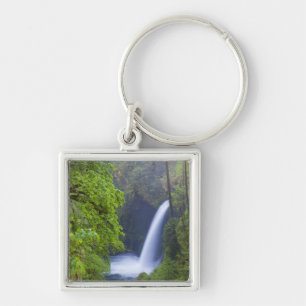 USA, Eagle Creek, Columbia Gorge, Oregon. Key Ring