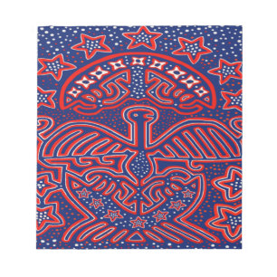 USA Eagle Democratic Patriot Notepad
