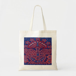 USA Eagle Democratic Patriot Tote Bag