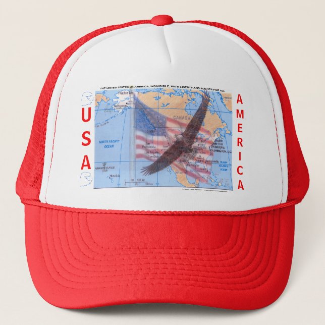 USA EAGLE HAT (Front)