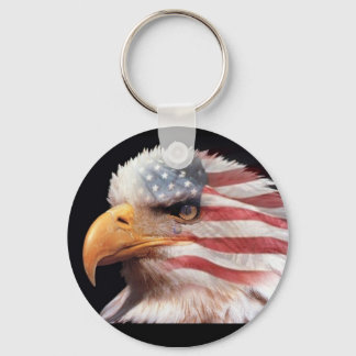 USA eagle Keychain
