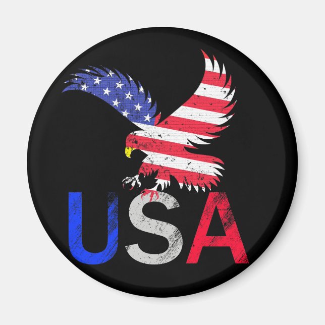 USA Eagle Magnet (Front)