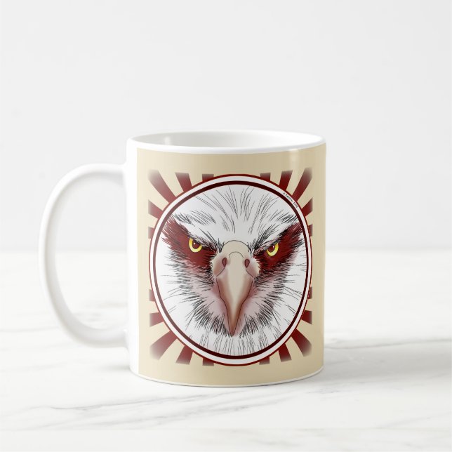 USA Eagle Mug (Left)