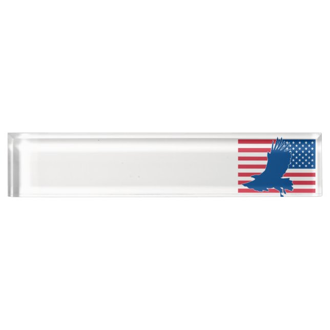 USA eagle Nameplate (Front)