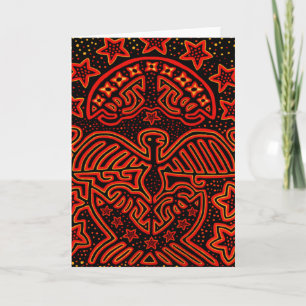 USA EAGLE PATRIOT - FIGHT FOR DEMOCRACY! CARD