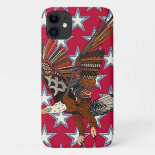 USA eagle red Case-Mate iPhone Case