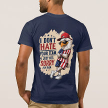 USA Eagle Rivalry Humour Soccer Fan T-shirt