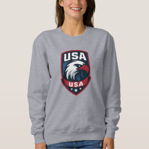 USA Eagle Sports Crest Sweatshirt